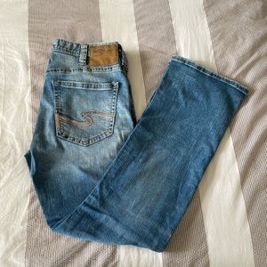 Men’s Silver Jeans